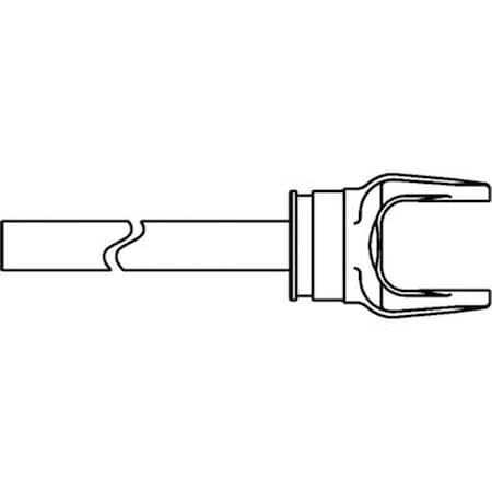 Aftermarket Yoke And Tube Assembly A-D101160-AI